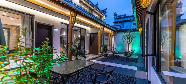 Hongcun Mijing Lane · Designer Art Guesthouse (Village Center Yuezhao Branch) Hotéis em Yixian