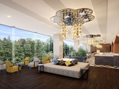 共有エリア 定山渓ビューホテルの写真