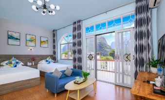 Yangshuo Yalexuan Boutique Homestay (Yulonghe Shili Gallery)