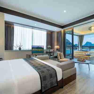 韶關乳源藍山源嶺南東方温泉酒店 Rooms