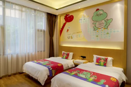 HelloInn Отели в г. Луфын