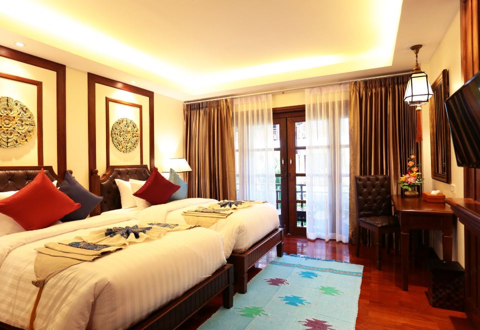 비앙루앙 리조트 정원