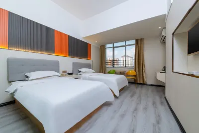 Senlian City Express Hotel (Qingyuan Gulongxia City Beiqi Station Store) Hotels in der Nähe von Qingyuan Chengbei Passenger Transport Terminal