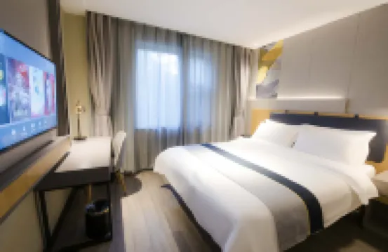 โฮม อินน์ สไตล์ โกลเด้น ปักกิ่ง ตงจื่อเหมิน หยงเหอ เทมเปิล กุ้ย สตรีท โรงแรมในปักกิ่ง