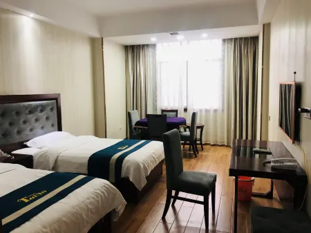 Taian Hotel Отели в г. Аньсян