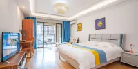 Guilin Ode to Joy Apartment (Gaoxin Wanda Plaza Store) - Habitación De Cama Doble De Lujo Agradable