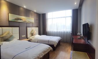Shuyaju Fashion Hotel (Biyang Shangdong Court Store)