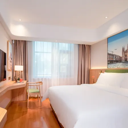 Vienna 3 Best Hotel (Lvliang Economic Development Zone East Expressway Entrance Branch)