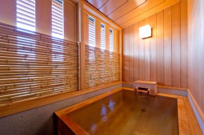 半露天風呂付ツイン 京都 嵐山温泉 花伝抄（かでんしょう）の写真