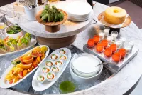 環球景觀飯店新潟 - 早餐