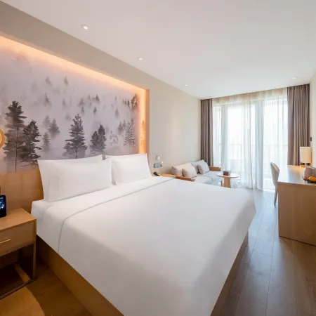 Mehood Yizhi Hotel (Xichang Qionghai 17 Degrees Haiyueli Branch)
