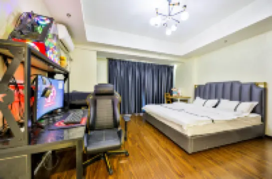 瀋陽Double 7電競公寓（青年公園地鐵站彩塔夜市店）