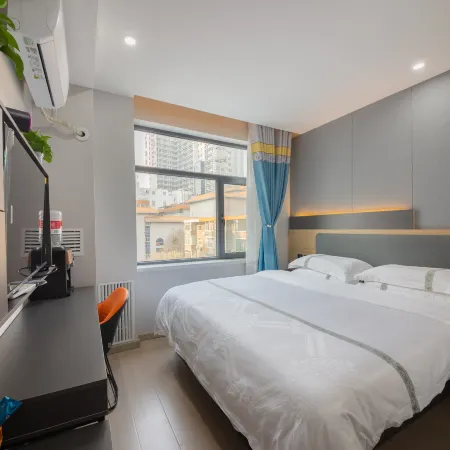 Lanzhou Yunjingyi Art Hotel (Lanzhou University First Hospital Provincial People's Hospital)