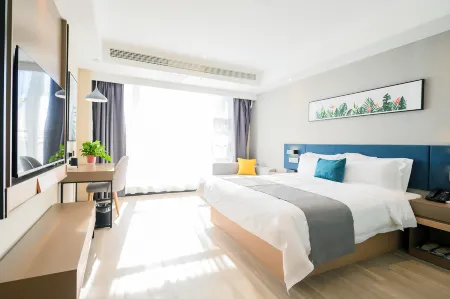 Xingzuo Youpin Hotel (Ningjin Debai Acrobatics Cricket Valley) Отели рядом с достопримечательностью «Zhongxinda Street Square»