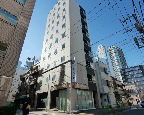 Hotel Comfybed Ginza Hotel dekat Stasiun Higashi-ginza
