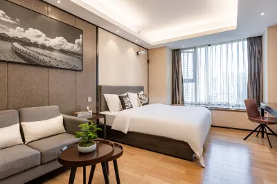 Mingyu Rezen Select Hotel (Business District Global Center) Các khách sạn ở ShiJiChengXinHuiZhan