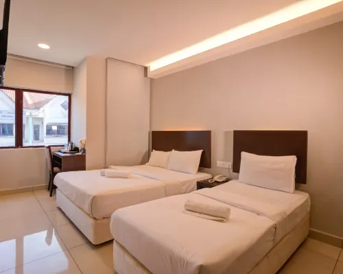 GM ホテル スバン・ジャヤのホテル