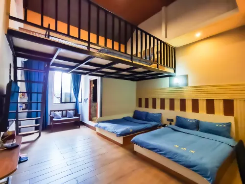 Xiangyu Pavilion Boutique Homestay (Changning Junan Haoting Branch)