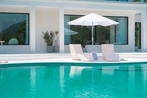 Lushan Xihaiqi Hot Spring Homestay