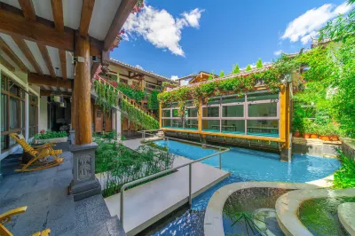 隱水花園觀景客棧（麗江古城木府店） 麗江古城住宿飯店