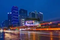 長沙五一廣場橙果酒店（長沙站地鐵站店） 鄰近曉園公園-逸趣廊的酒店