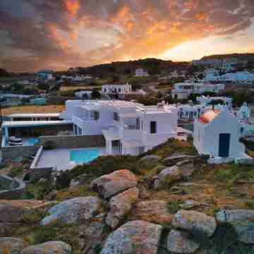Splendid Mykonos Luxury Villas & Suites Hotel Exterior