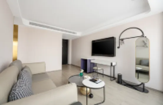 Atour X Hotel, JiNan provincial Party committee  warp Number Ten Road Hotels near Shandong Stadium