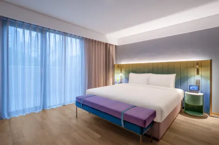 Nanchang Honggutan Qiushui Square Manxin Hotel Отели рядом с достопримечательностью «Institute of Technology, East China Jiao Tong University»