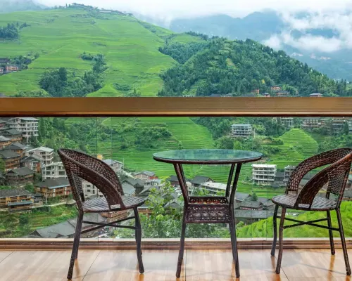 As You Are at First Sight  (Dragon Ridge Terraced Fields Thousand story Heavenly Ladder Store) 룽성 호텔