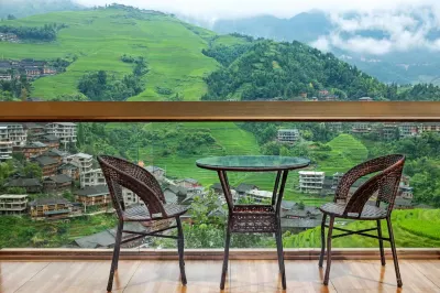 As You Are at First Sight  (Dragon Ridge Terraced Fields Thousand story Heavenly Ladder Store) 구룡오호관 관광지 주변 호텔
