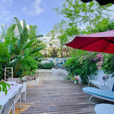 Xiaoyin Qichi Art Hostel 관두구전/환도구진 호텔