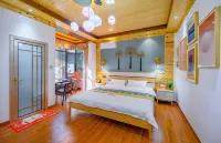 Qingyuan Juhuang Jingshe (Gulongxia Branch) Hotels in der Nähe von Gu Long Xia Glass Grand Canyon