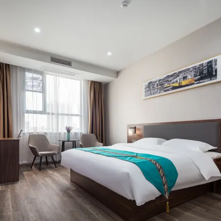Homeinn Superior Hotel (Hefei Baohe Wanda Plaza Anhui Provincial People's Stadium)