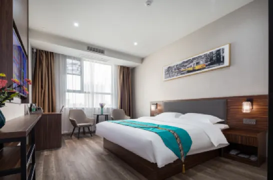 如家素柏·雲酒店（合肥包河萬達省立醫院店） 鄰近包公園的酒店