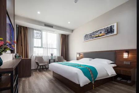 Homeinn Superior Hotel (Hefei Baohe Wanda Provincial Hospital) Отели рядом с достопримечательностью «Anhui Technical College of Industry and Economy (West Area)»