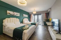 Livetour River View Apartment(Jiangmen Heshan Gulao Watertown） - balcon