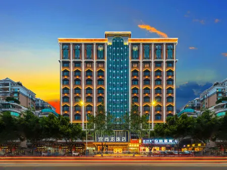 Echarm Hotel(Guangzhou Sunac Resort Longzhu Road)