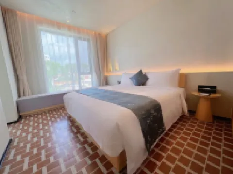 Blue Top Hot Spring Resort (Qinhuangdao Fira Resort) โรงแรมใกล้ฉินราชวงศ์ฉินขอเซียนในทะเล