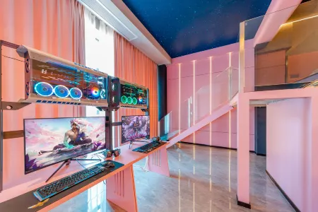 Yunding intelligent E-sports Hotel (Cuibai business city store) Отели рядом с достопримечательностью «Yibin Vocational and Technical College»