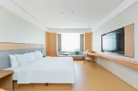 Ji Hotel (Tianjin Ninghe Development Zone Wuwei Road Branch) Hotel berhampiran Ninghe Wuyue Square