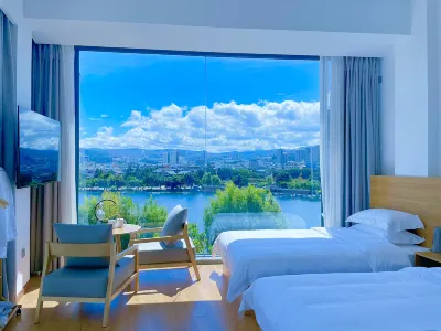Jingdaiyuan Seascape Hotel (Dali high-speed railway station Erhai Park Branch)