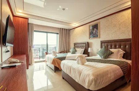 Vanhseng Boutique Vientiane Hotel