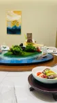 Elong Hotel (Lu'an Shuangchuang Building) - فطور