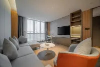 MQ HOTEL(Nantong University North Store) - Balcony