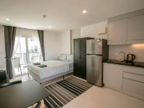 มันตรา บีช คอนโดมิเนียม แม่พิมพ์ - 1 โรงแรมในอำเภอ แกลง