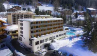Le Bristol Leukerbad Hoteles cerca de Leukerbad Therme