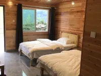 Heizhugou Yefujia Homestay โรงแรมในเอ๋อเปียน