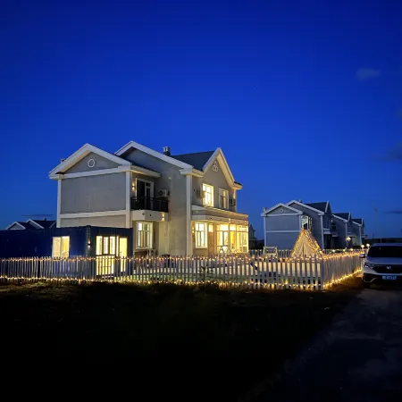 Hulunbuir Ergun Heishantou Grassland Yujian Homestay