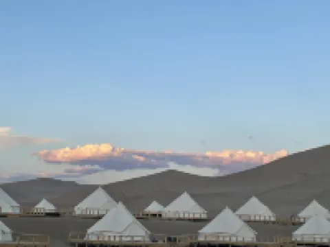 敦煌悟空小住沙漠露營民宿