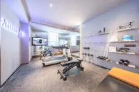 昆明站北廣場亞朵酒店 - 露台